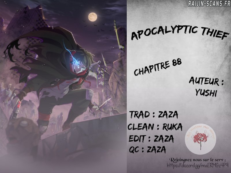 Read Apocalyptic Thief FR Manga Online