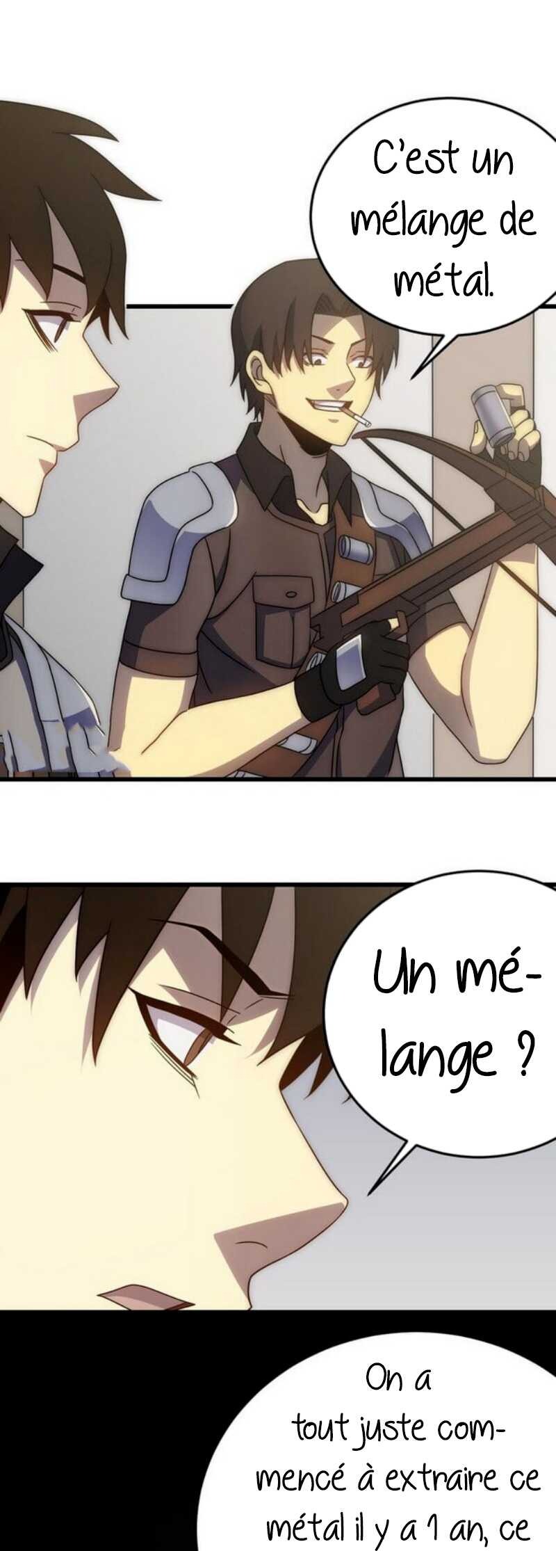 Read Apocalyptic Thief FR Manga Online