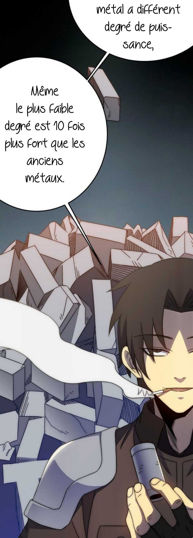 Read Apocalyptic Thief FR Manga Online
