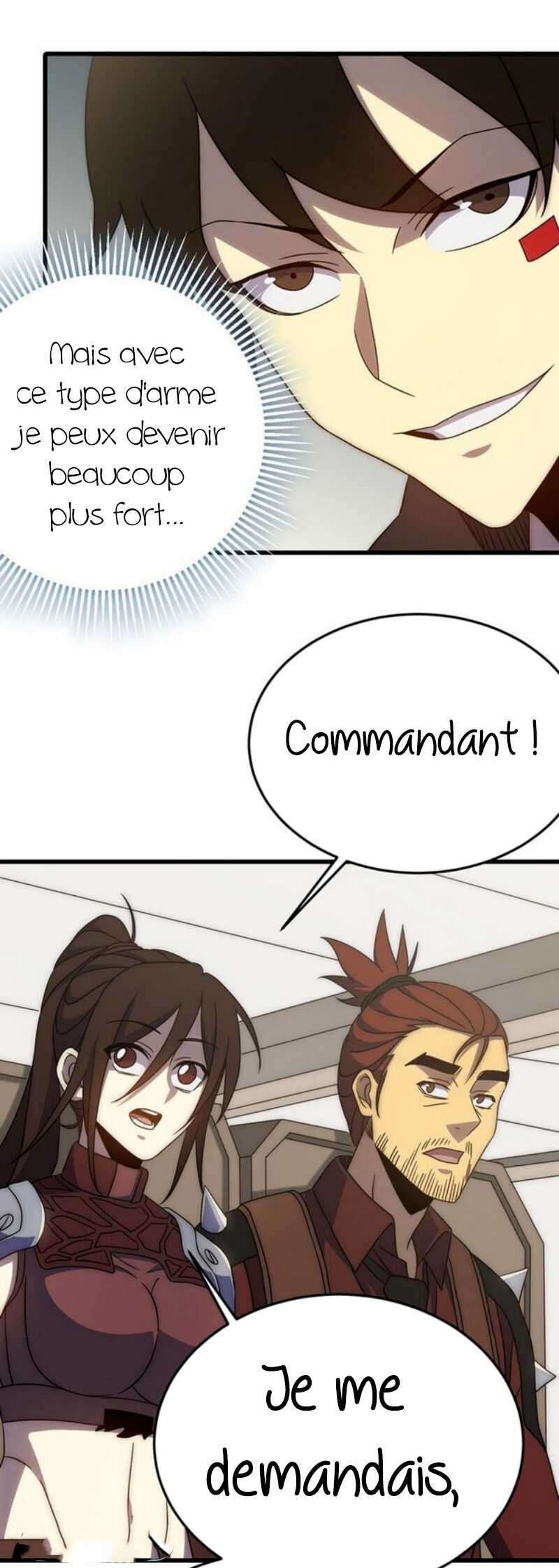 Read Apocalyptic Thief FR Manga Online