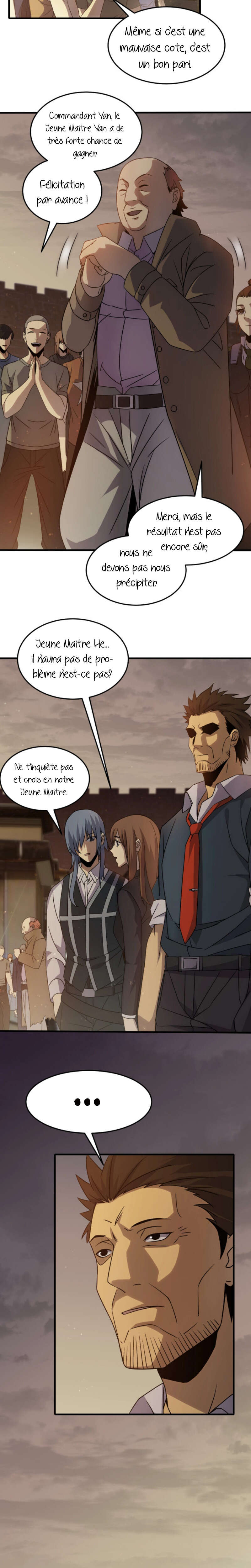 Read Apocalyptic Thief FR Manga Online