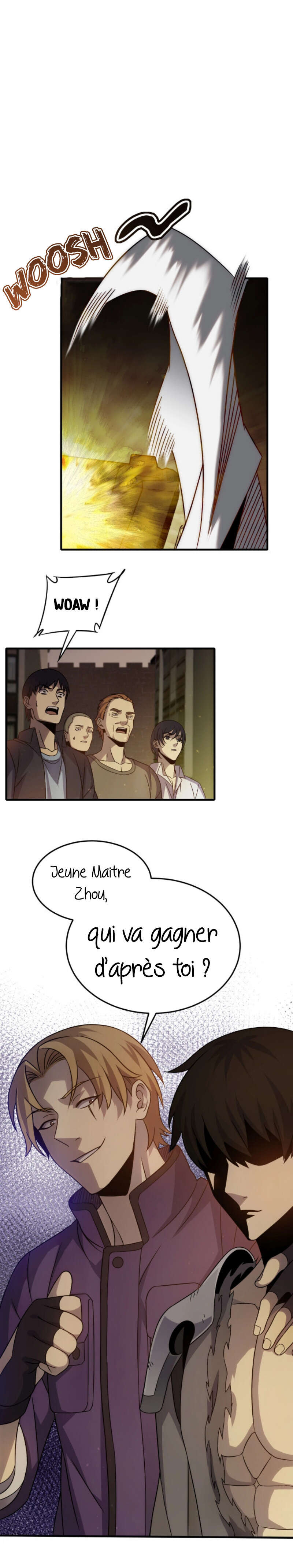 Read Apocalyptic Thief FR Manga Online
