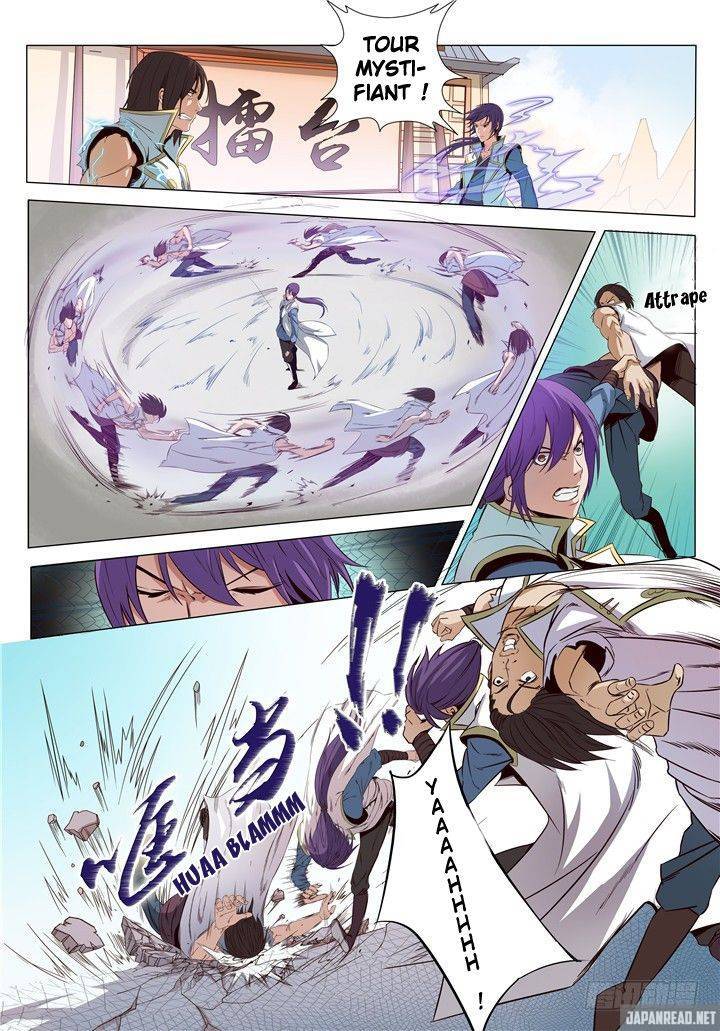 Read Apotheosis FR Manga Online