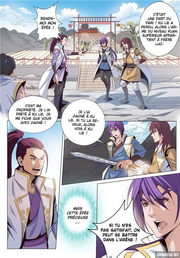 Read Apotheosis FR Manga Online