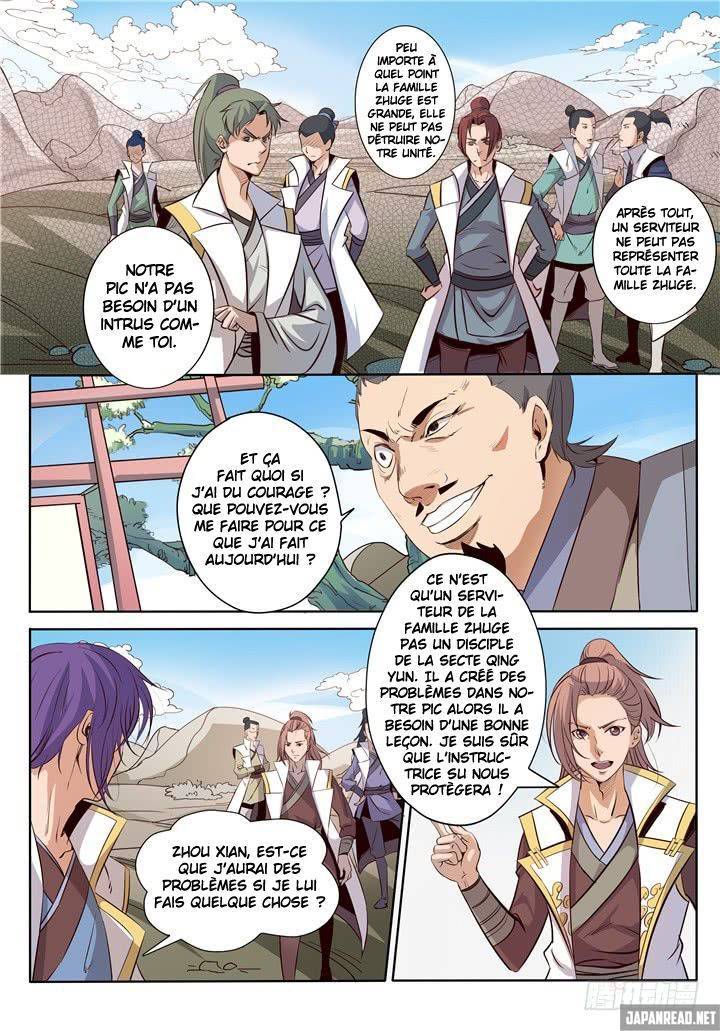 Read Apotheosis FR Manga Online