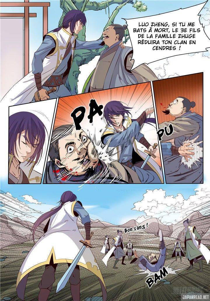 Read Apotheosis FR Manga Online