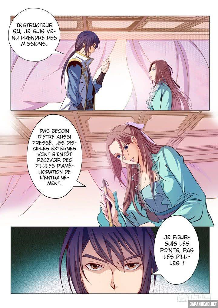 Read Apotheosis FR Manga Online