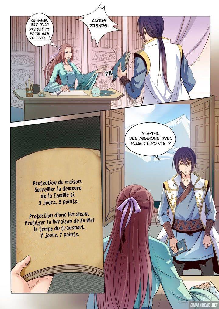 Read Apotheosis FR Manga Online