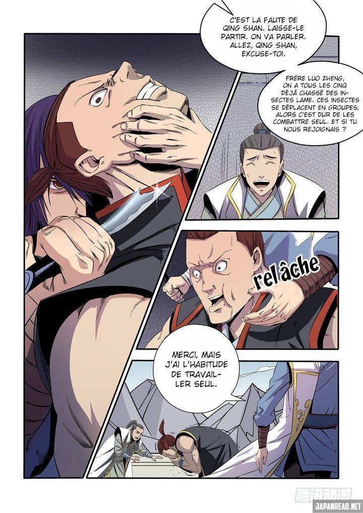 Read Apotheosis FR Manga Online