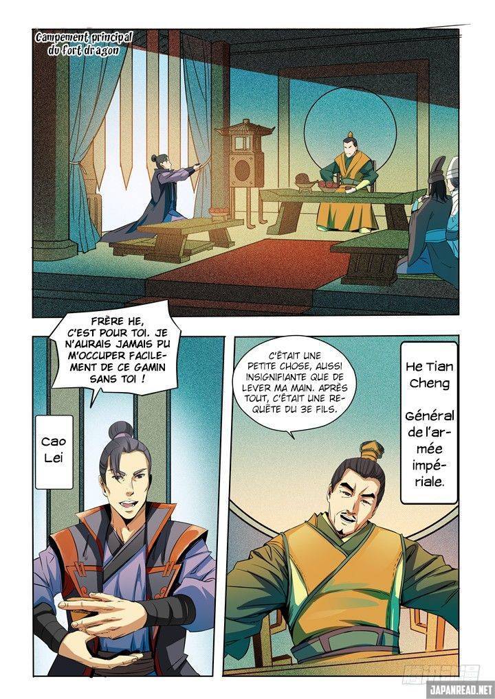 Read Apotheosis FR Manga Online