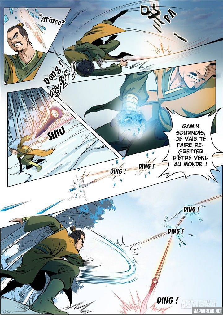 Read Apotheosis FR Manga Online