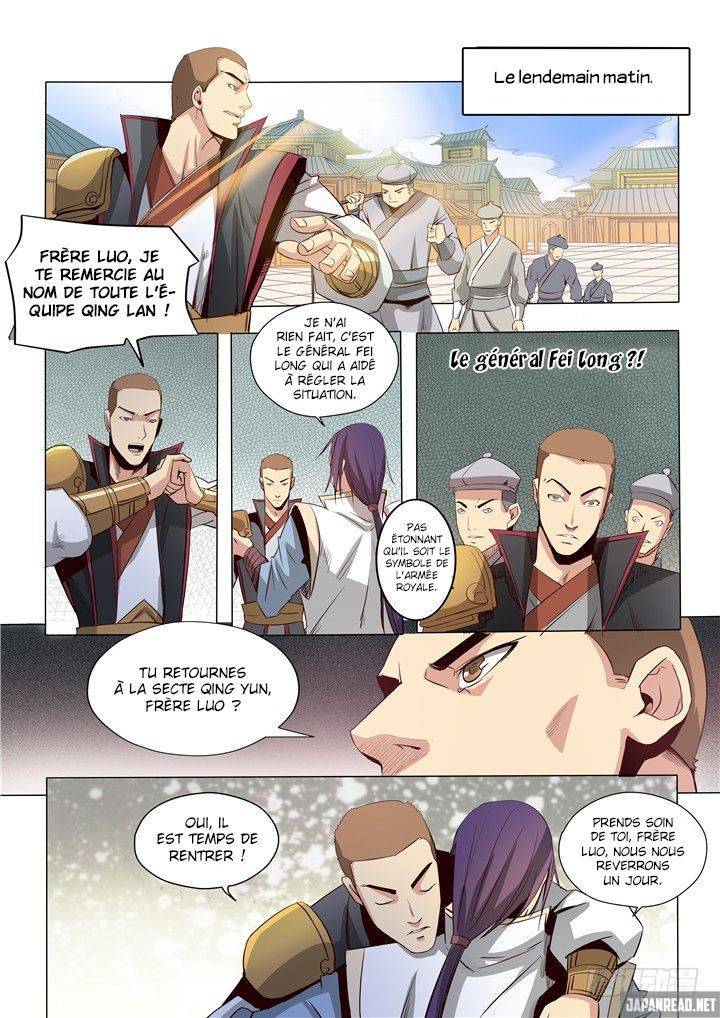 Read Apotheosis FR Manga Online