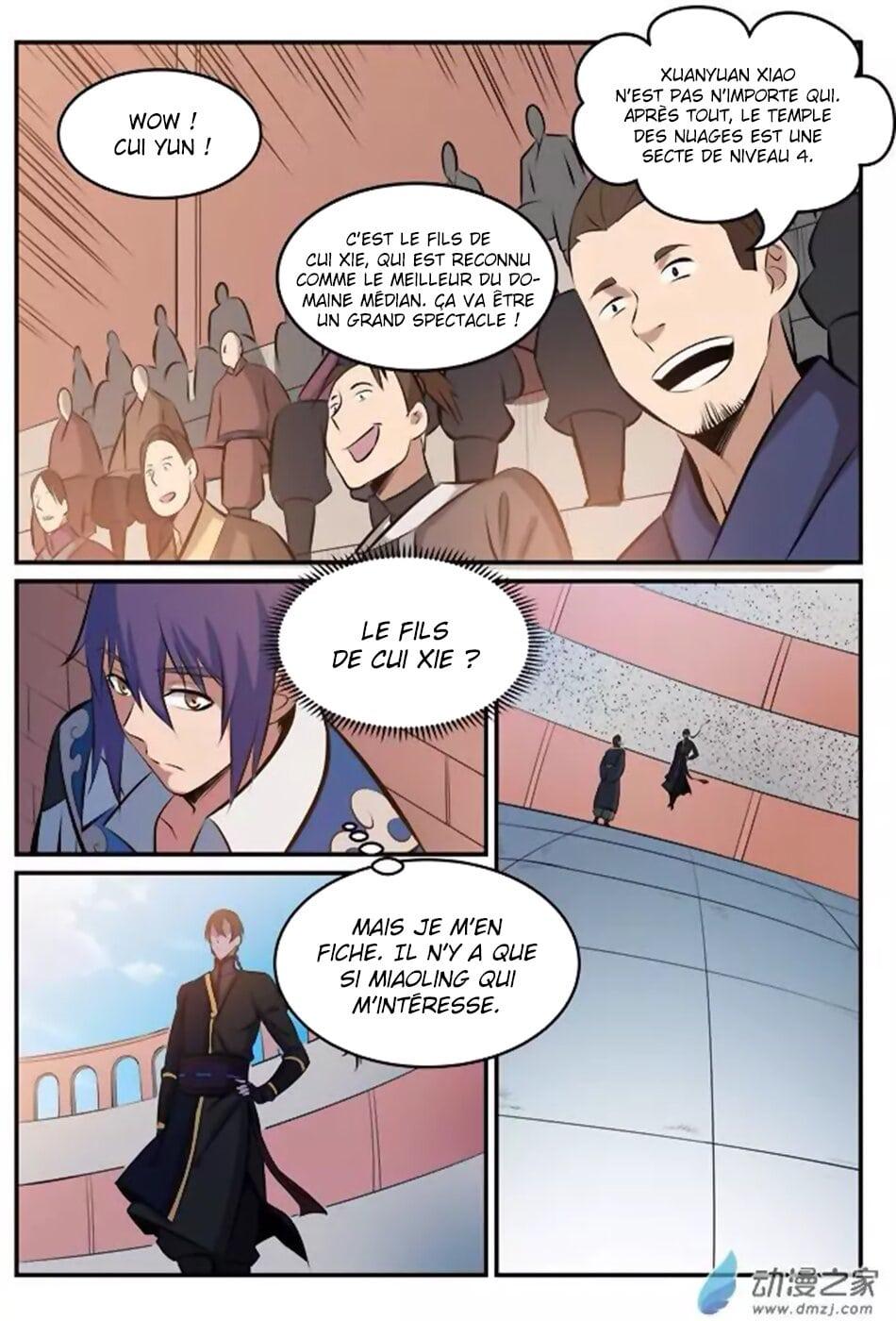 Read Apotheosis FR Manga Online