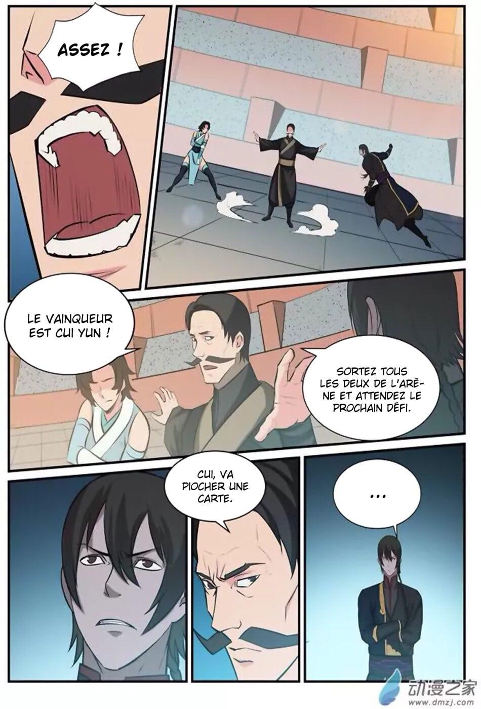 Read Apotheosis FR Manga Online