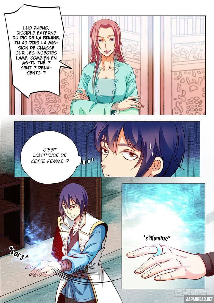 Read Apotheosis FR Manga Online