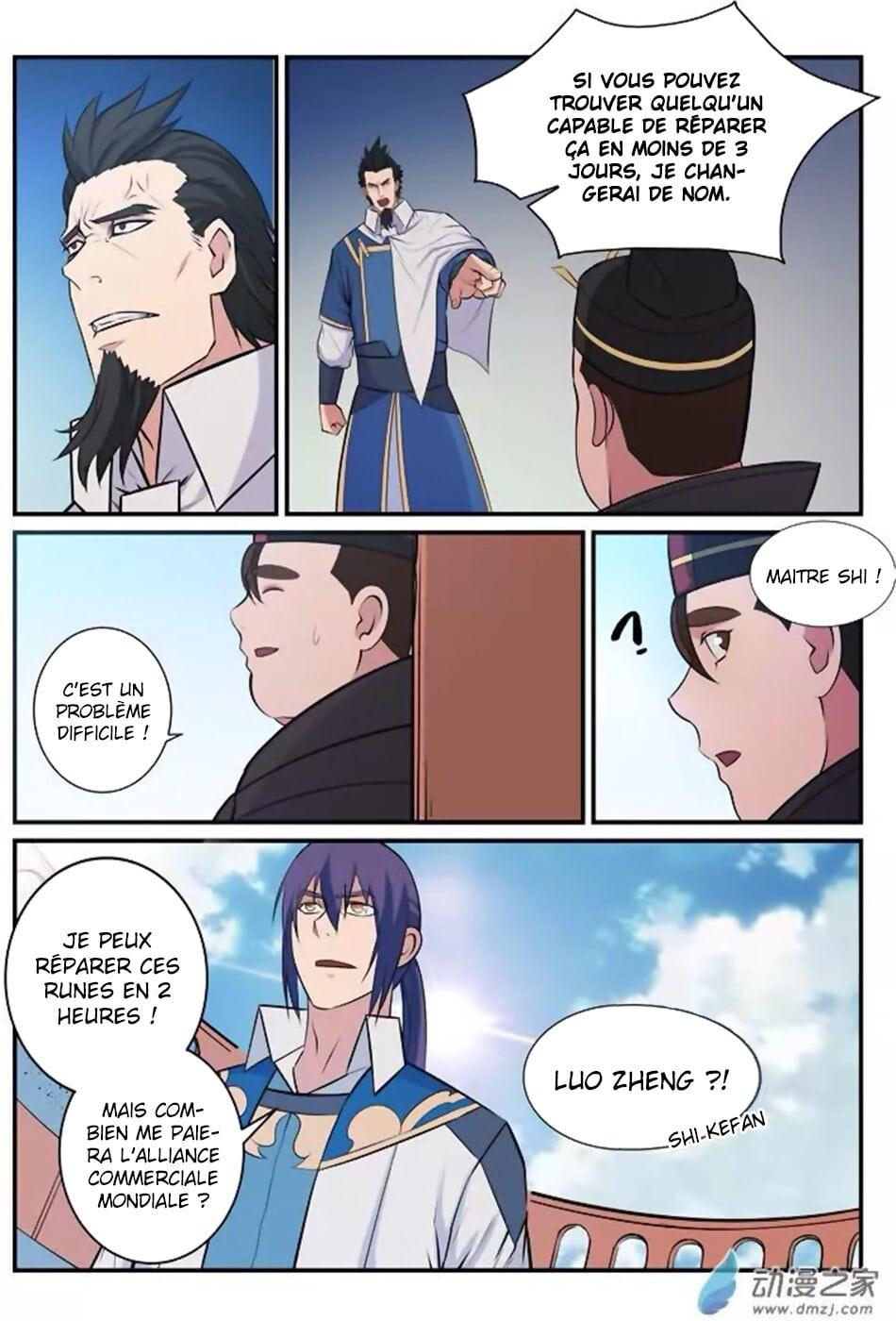 Read Apotheosis FR Manga Online