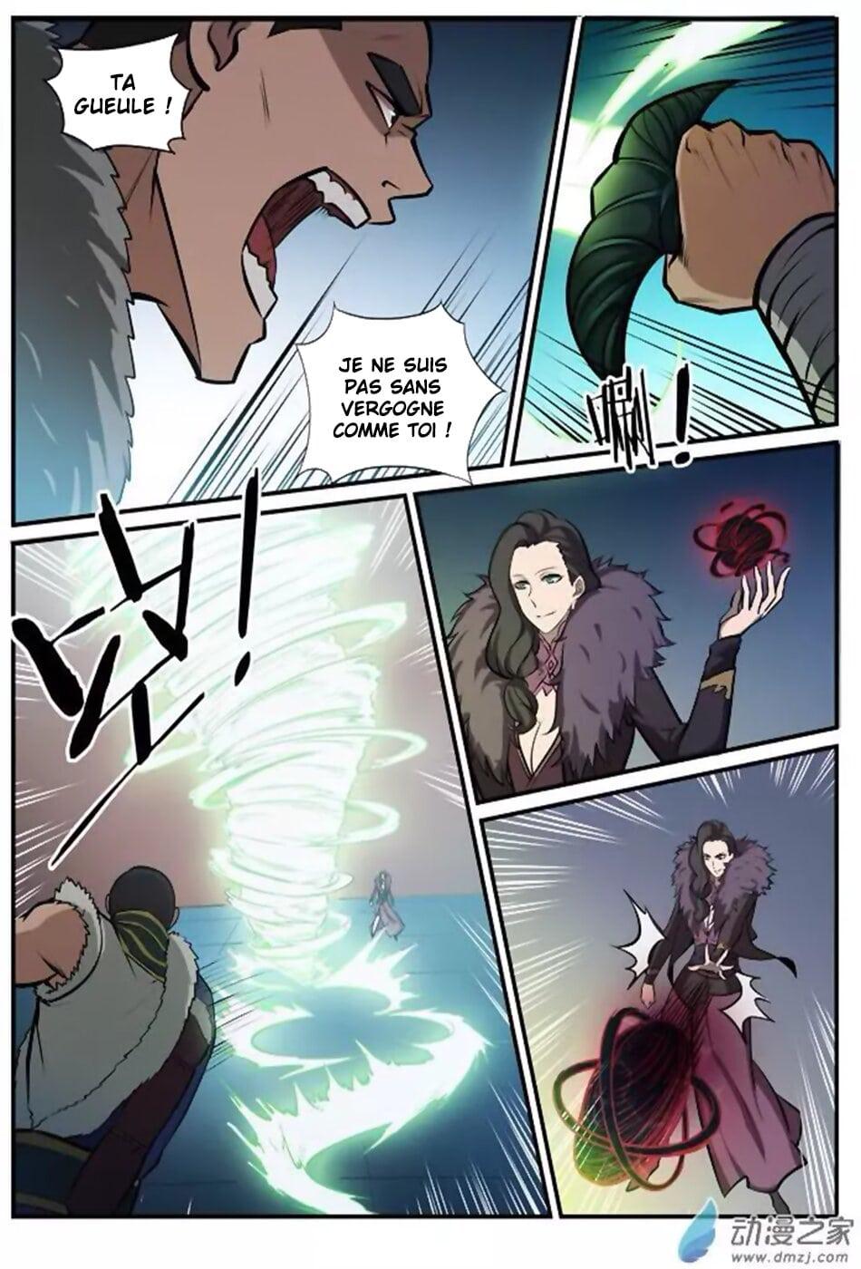 Read Apotheosis FR Manga Online