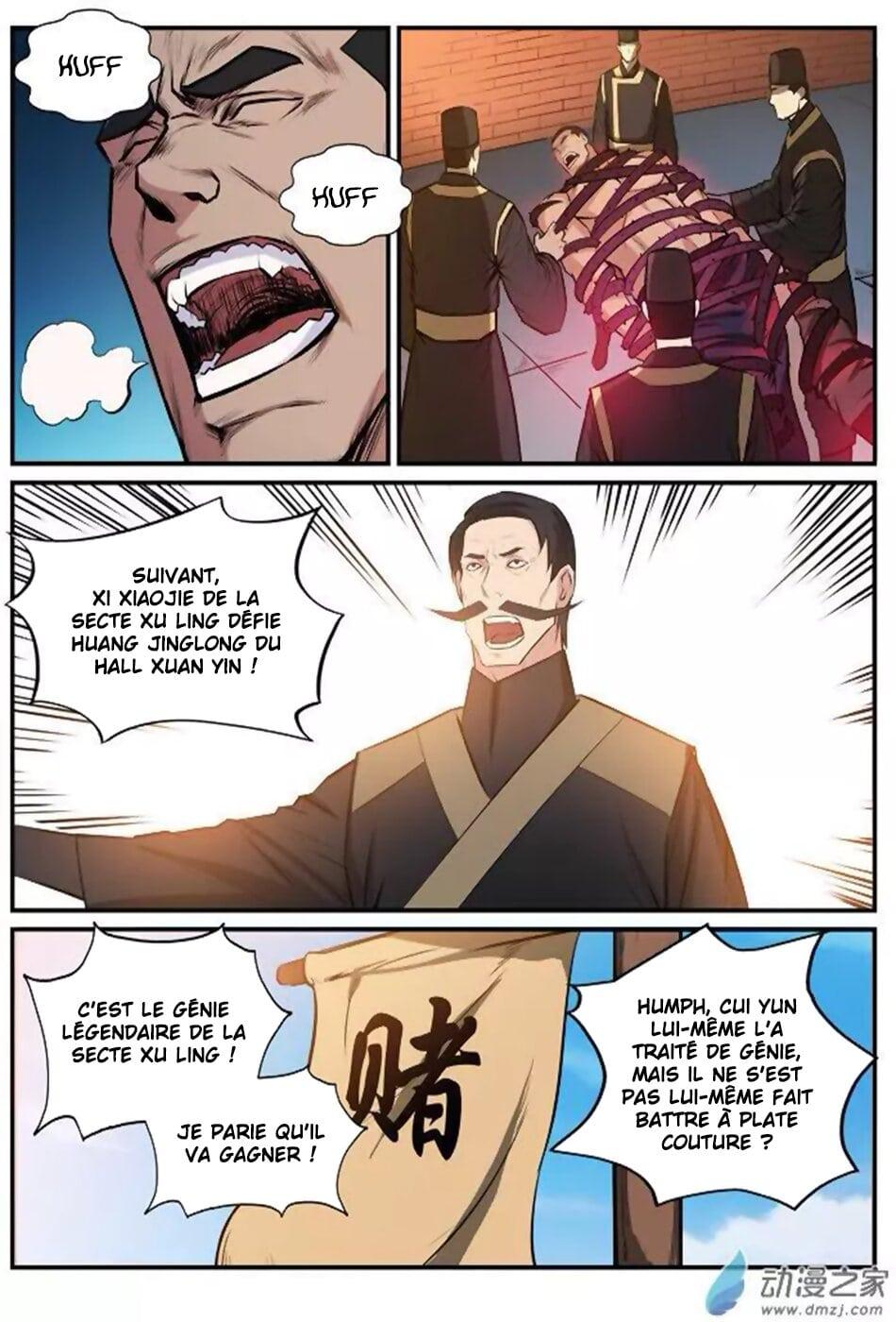 Read Apotheosis FR Manga Online