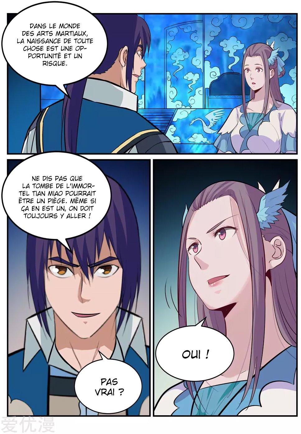 Read Apotheosis FR Manga Online