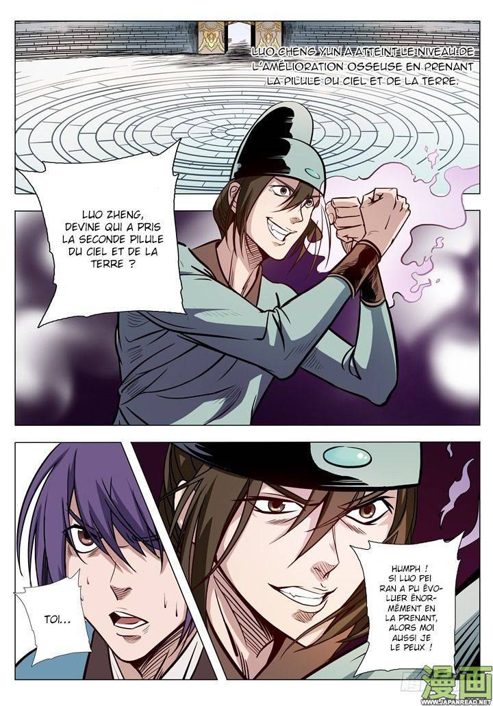Read Apotheosis FR Manga Online