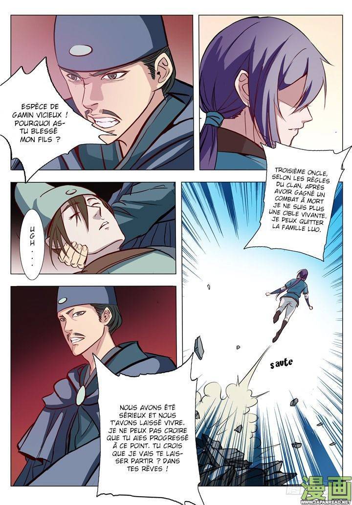 Read Apotheosis FR Manga Online