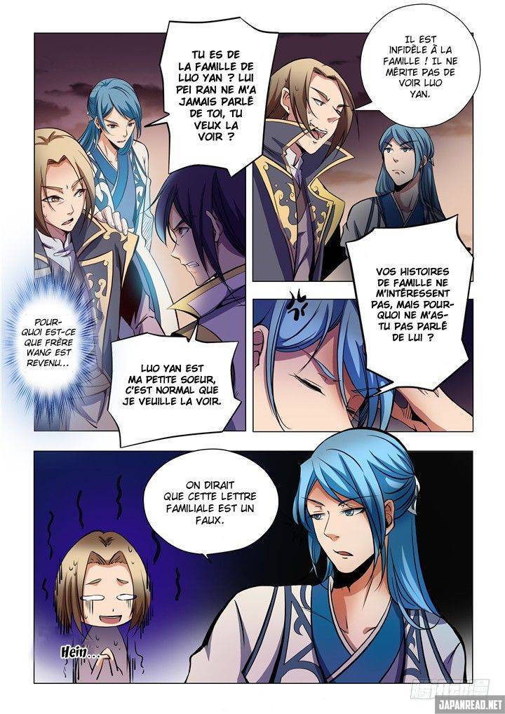 Read Apotheosis FR Manga Online