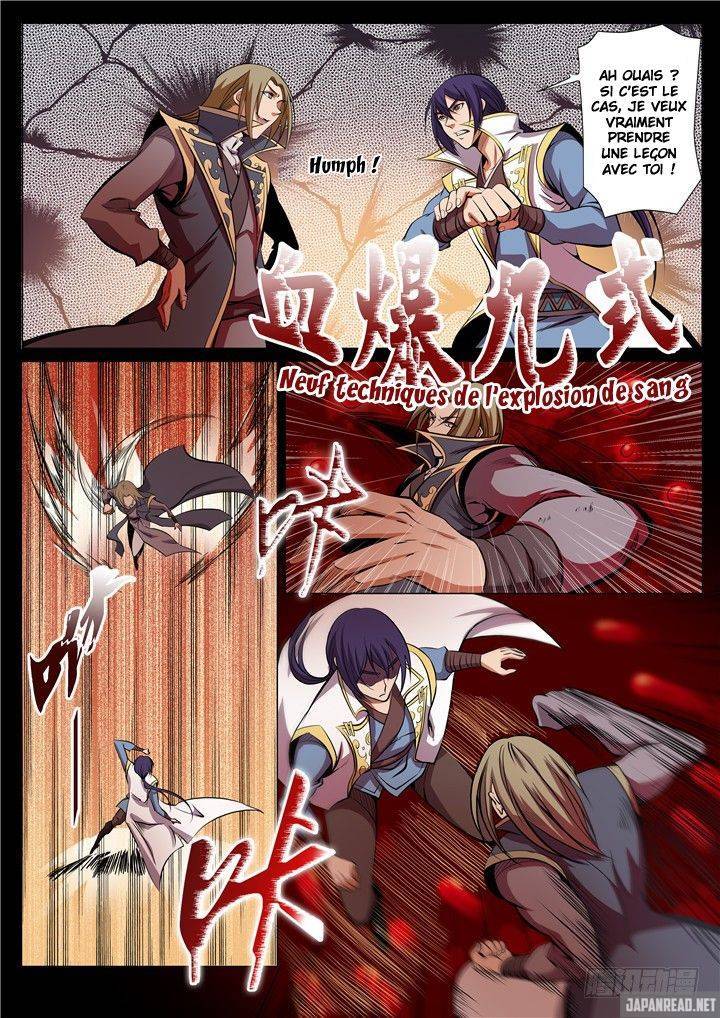 Read Apotheosis FR Manga Online
