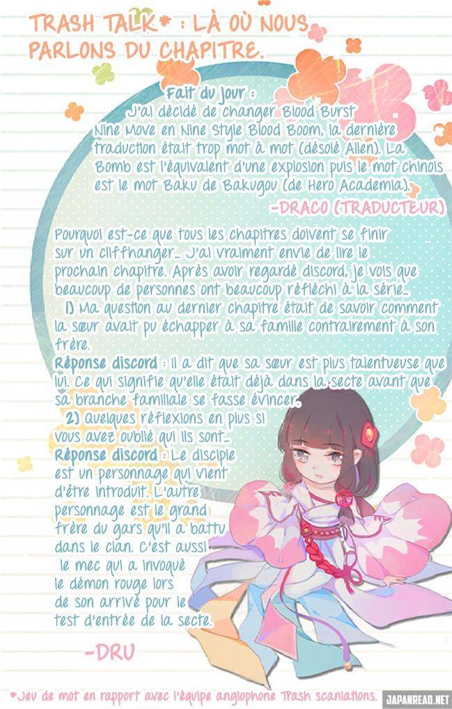 Read Apotheosis FR Manga Online