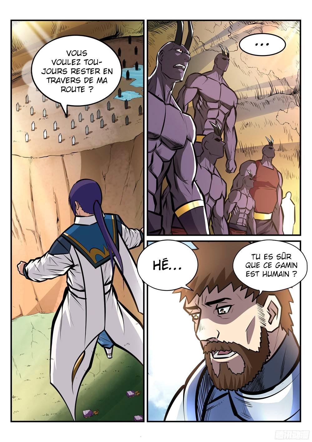 Read Apotheosis FR Manga Online
