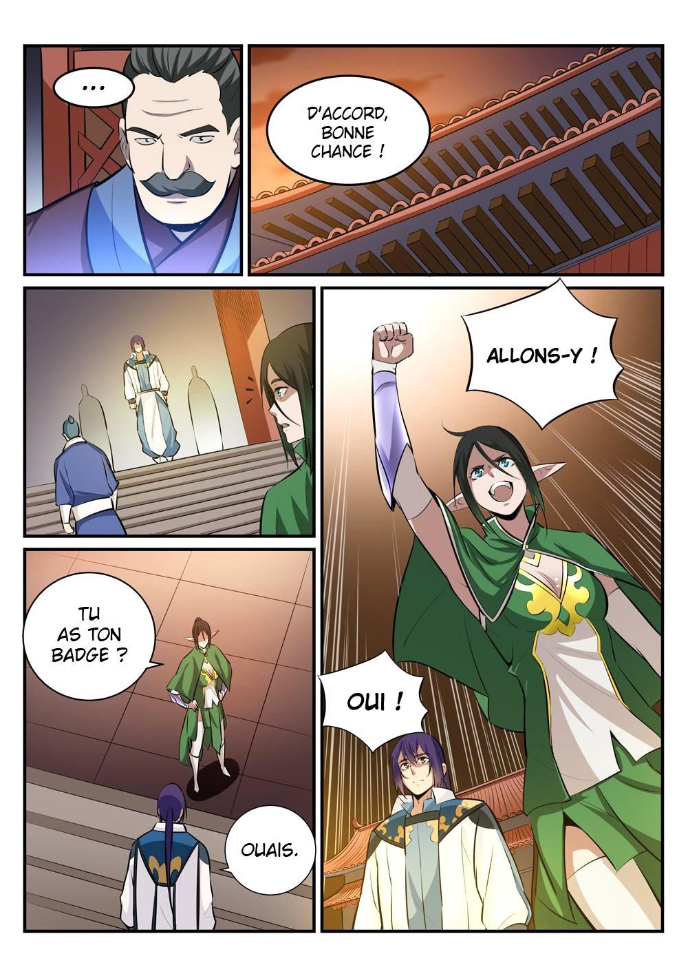 Read Apotheosis FR Manga Online