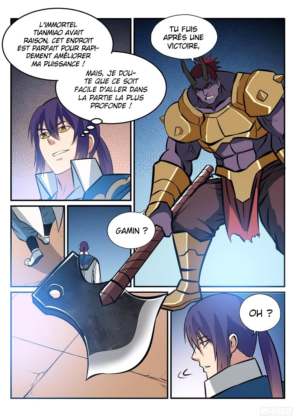 Read Apotheosis FR Manga Online