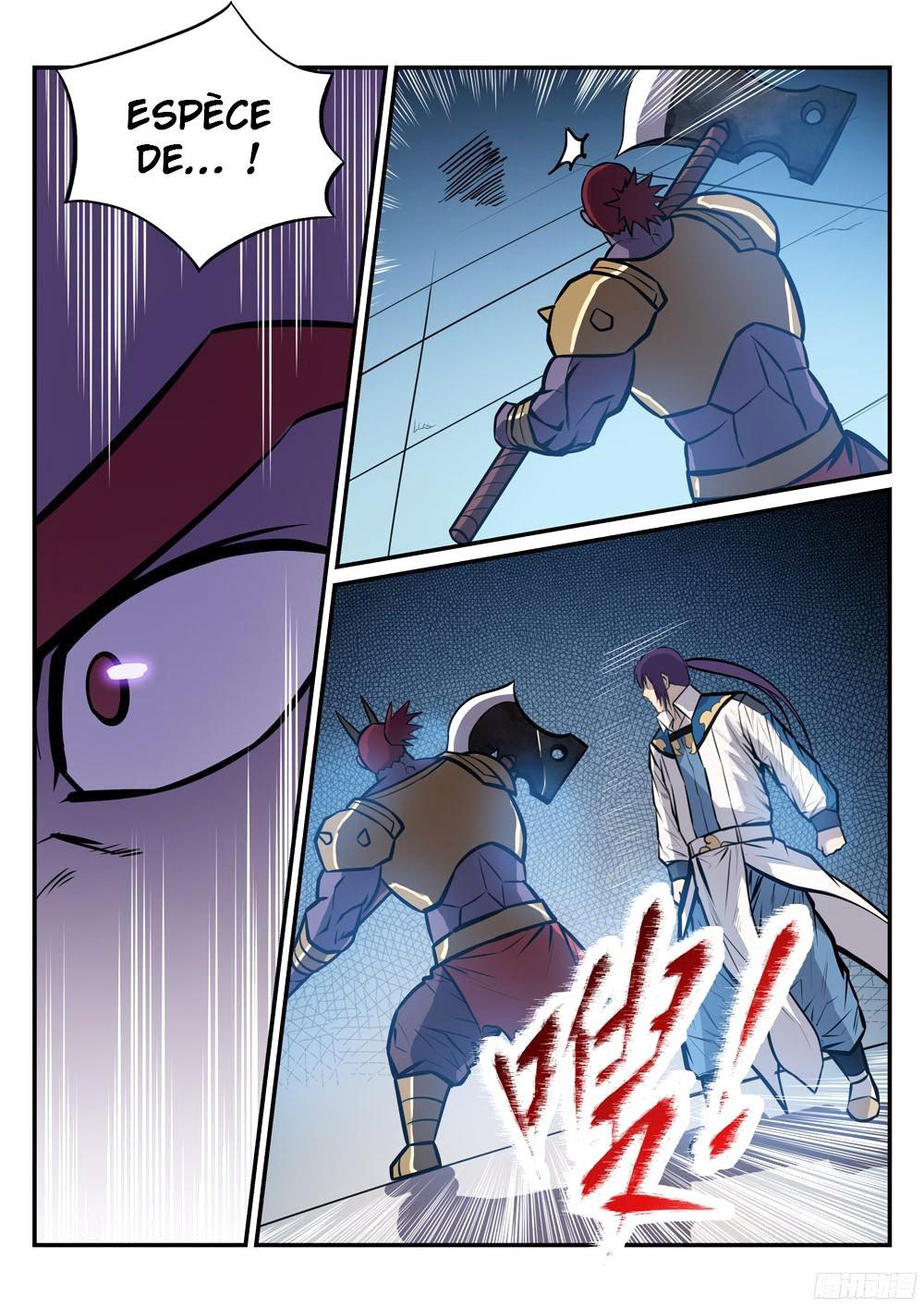 Read Apotheosis FR Manga Online