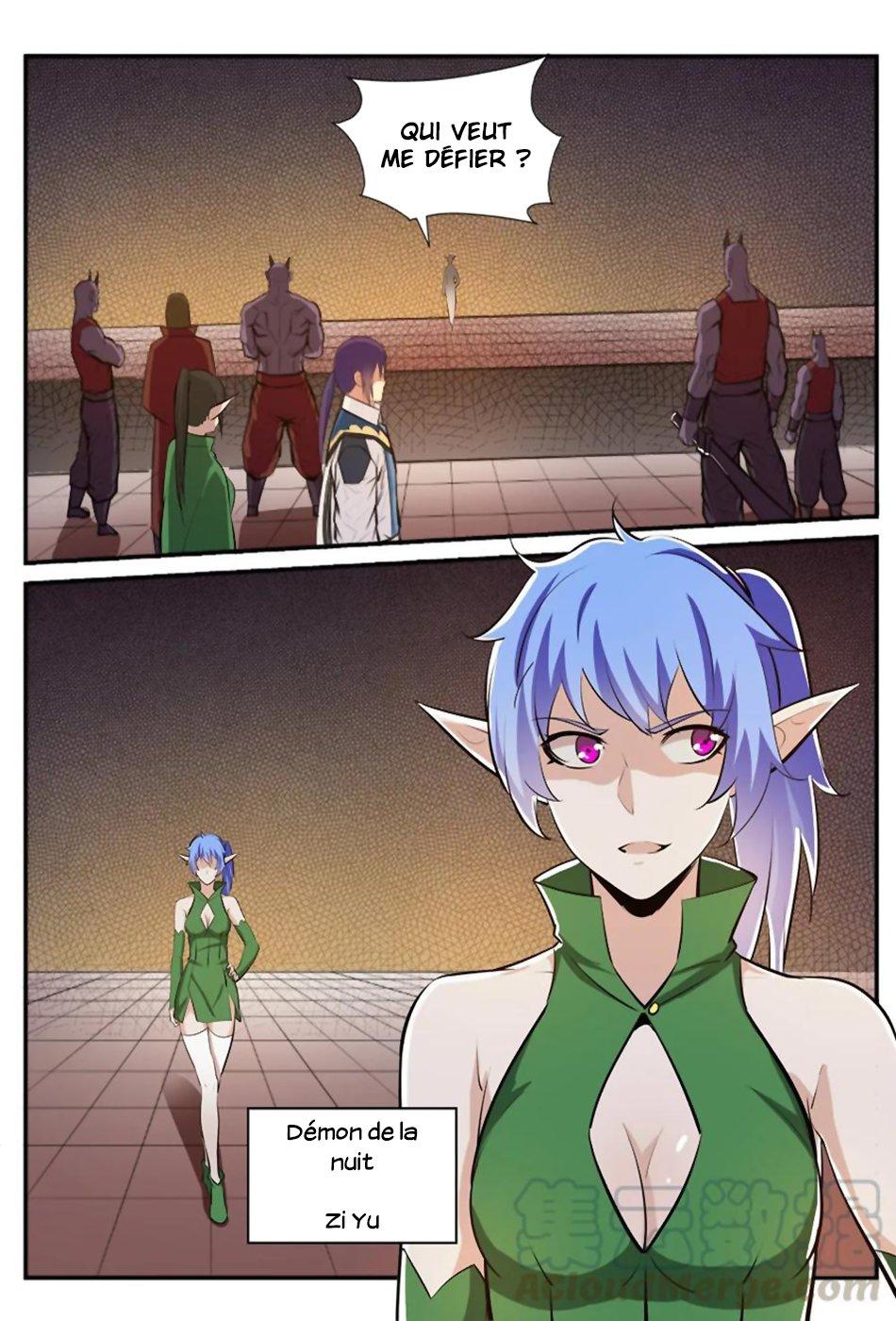 Read Apotheosis FR Manga Online