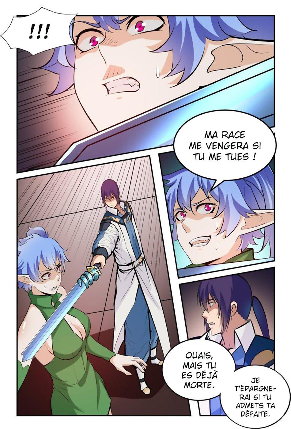 Read Apotheosis FR Manga Online