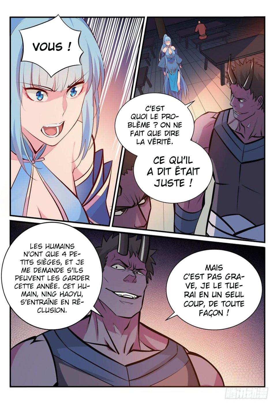 Read Apotheosis FR Manga Online