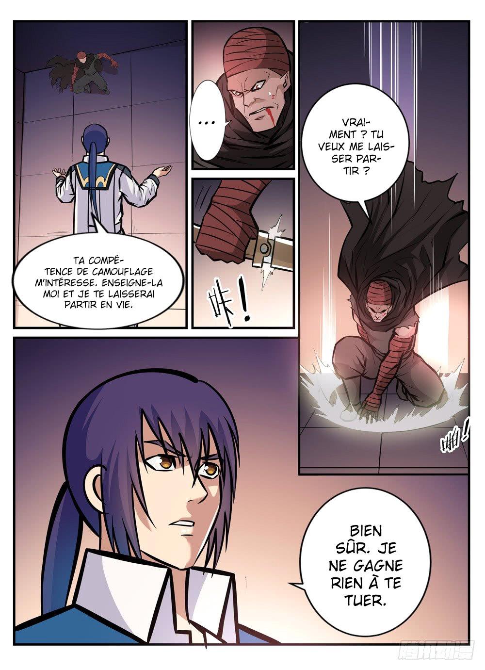 Read Apotheosis FR Manga Online