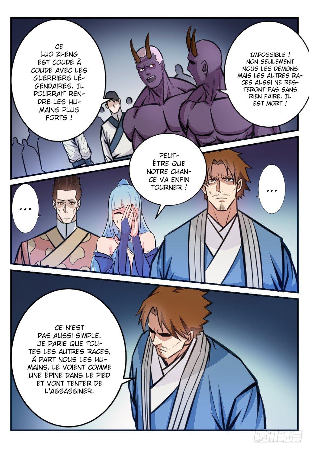 Read Apotheosis FR Manga Online