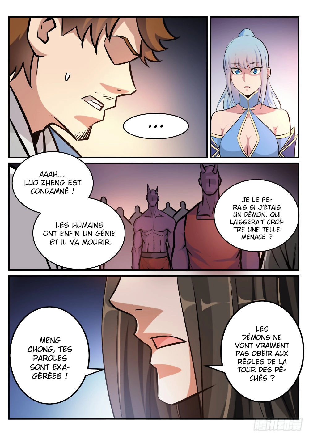 Read Apotheosis FR Manga Online