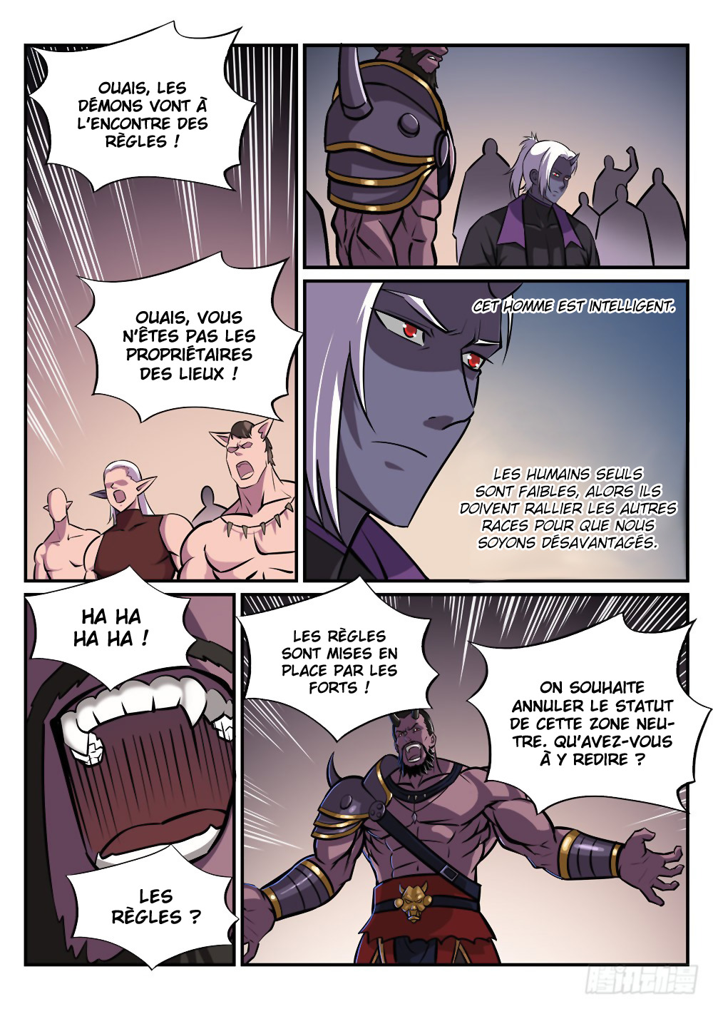 Read Apotheosis FR Manga Online