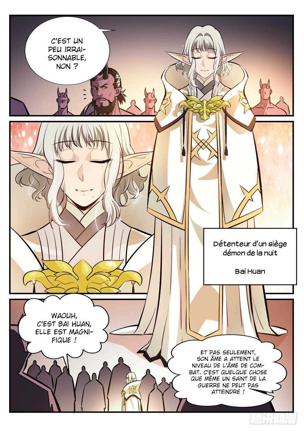 Read Apotheosis FR Manga Online