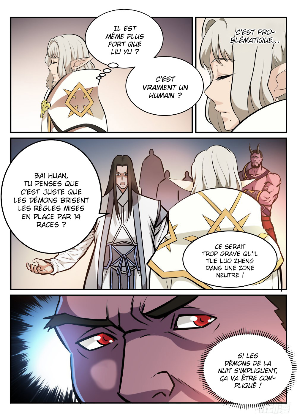 Read Apotheosis FR Manga Online