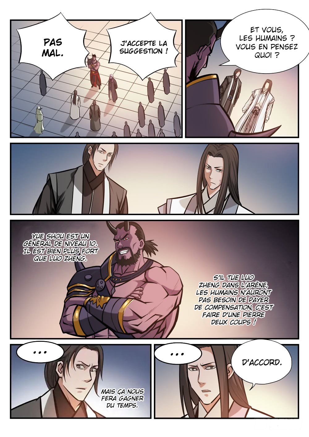 Read Apotheosis FR Manga Online