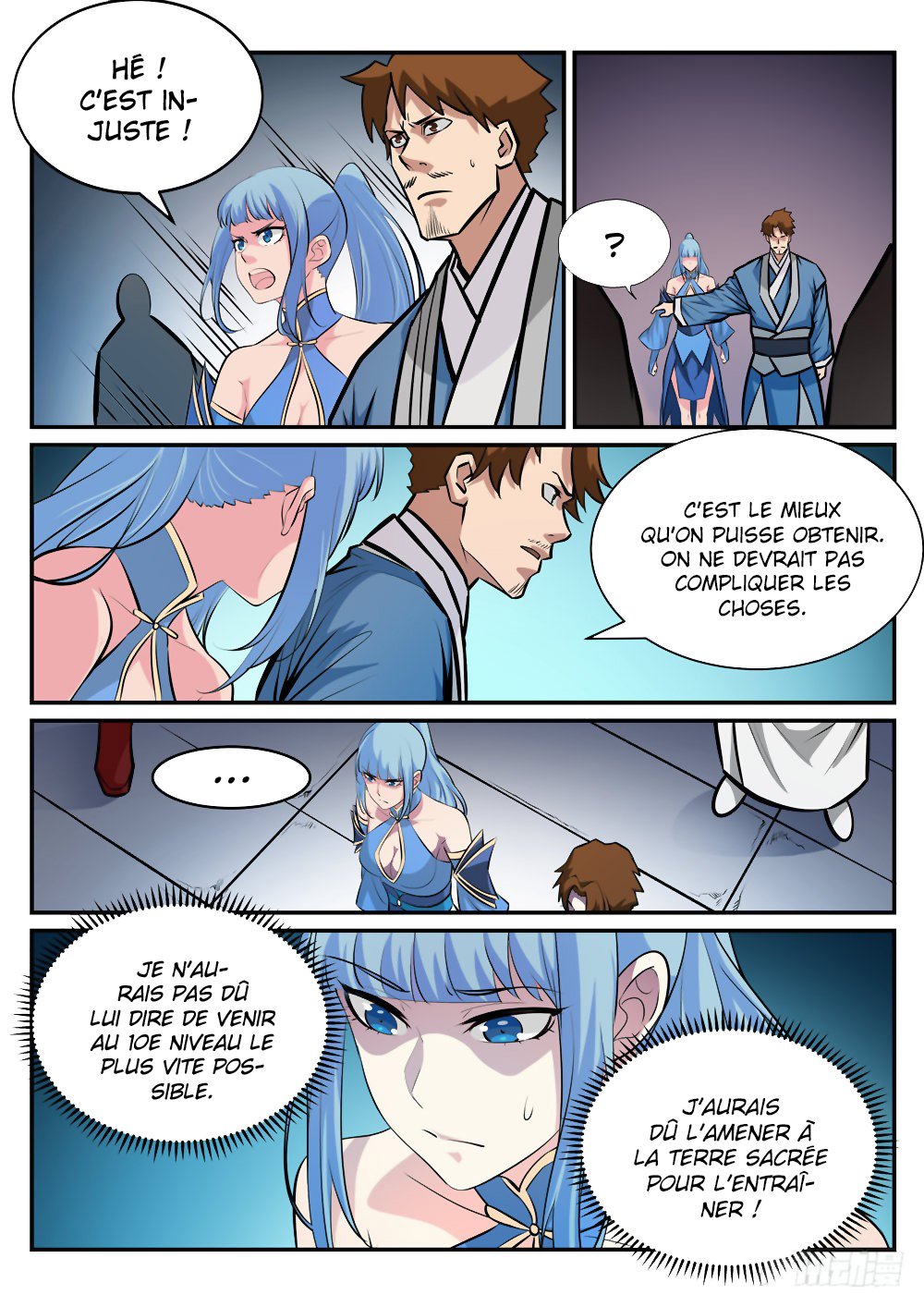 Read Apotheosis FR Manga Online
