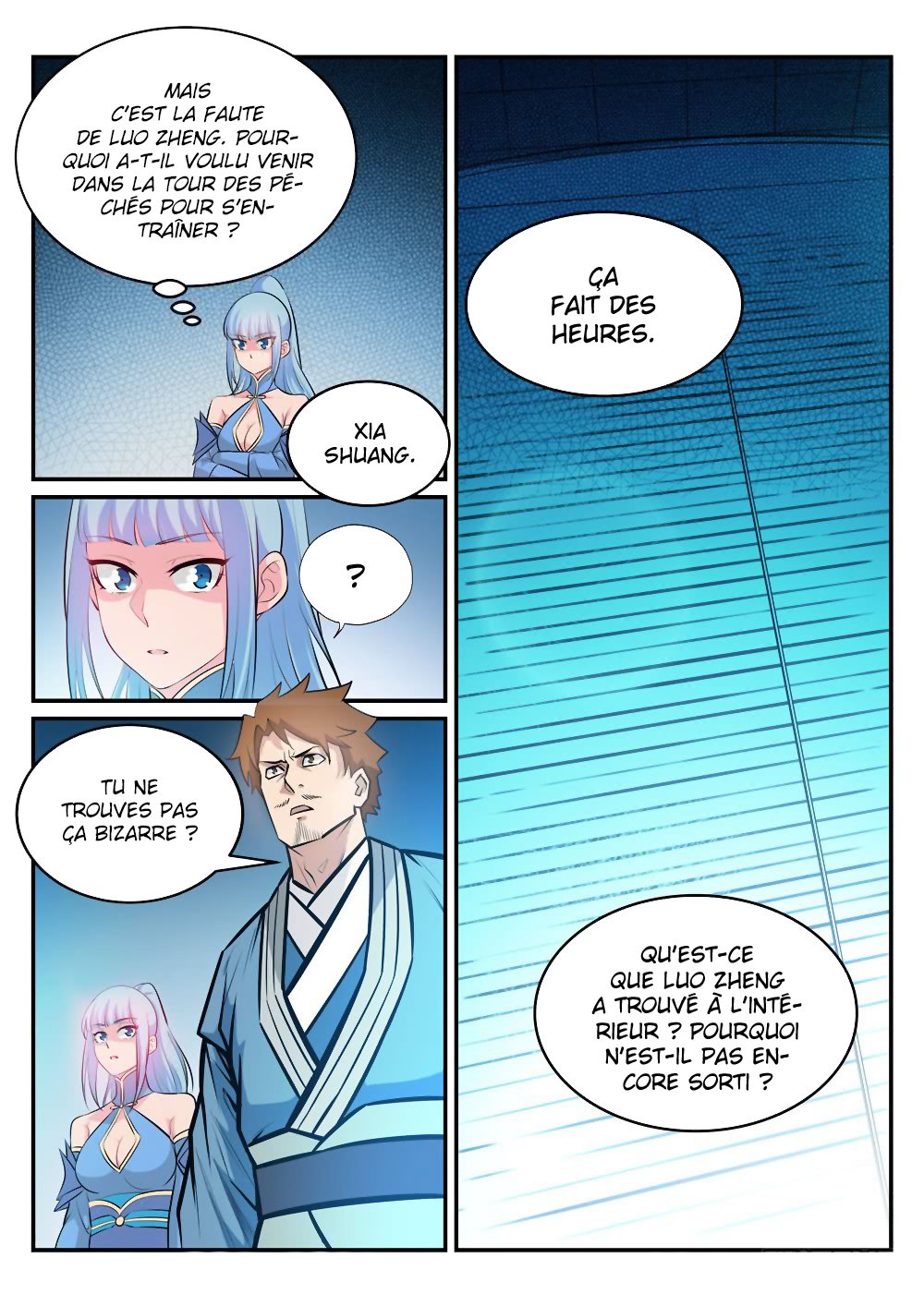Read Apotheosis FR Manga Online