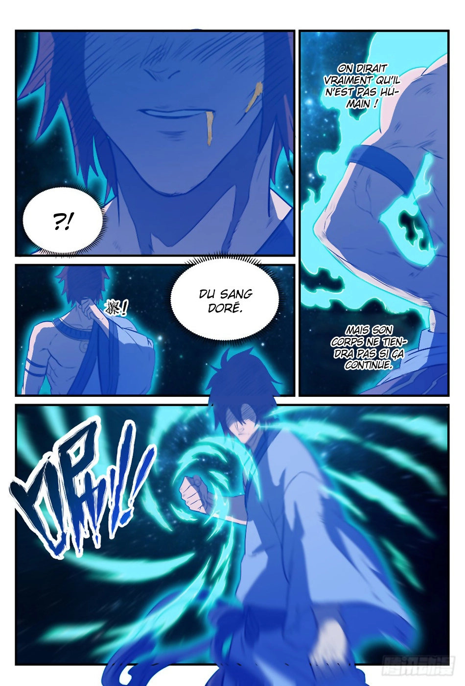 Read Apotheosis FR Manga Online