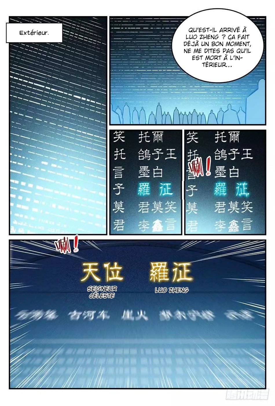 Read Apotheosis FR Manga Online