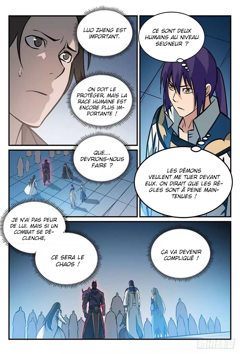 Read Apotheosis FR Manga Online