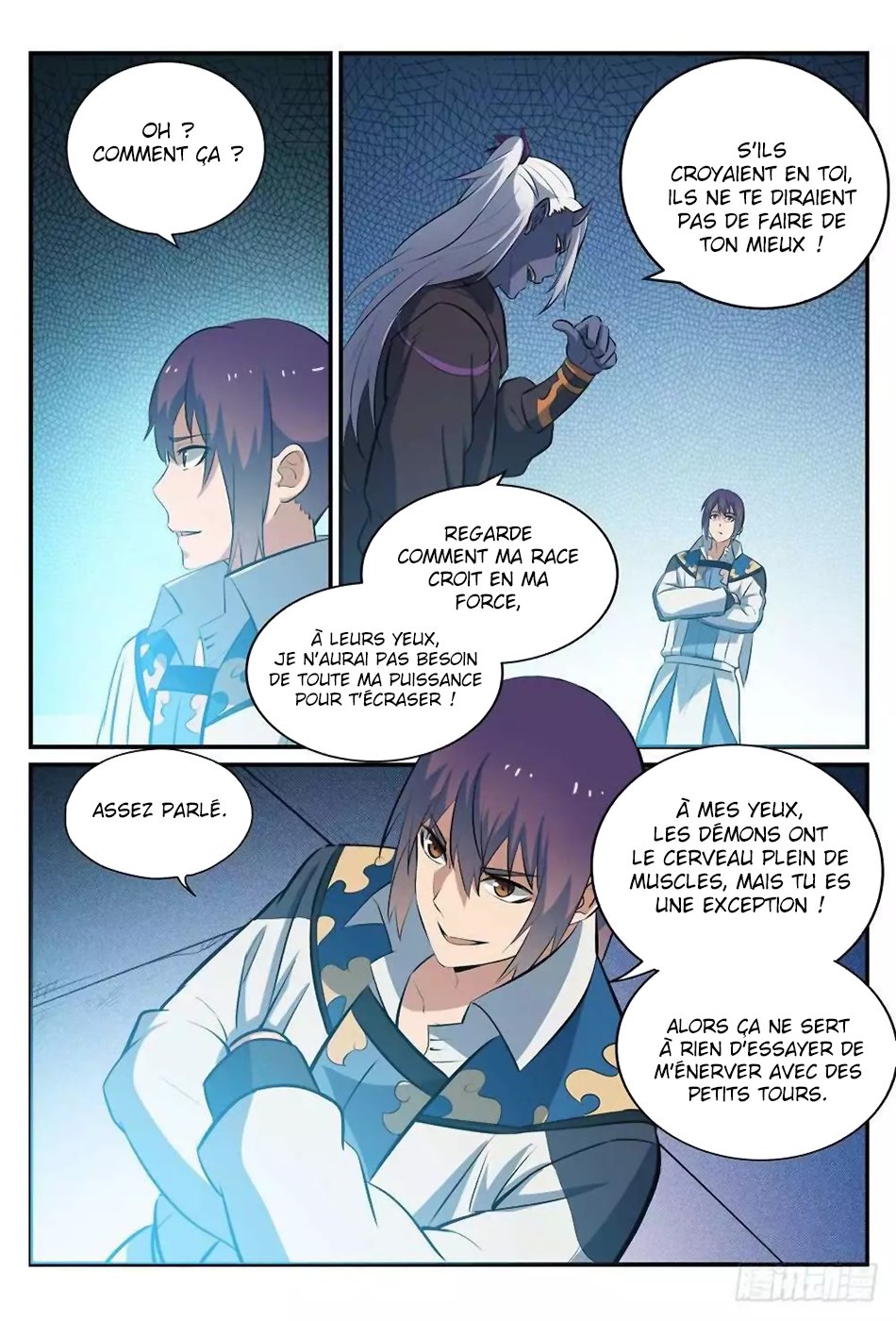 Read Apotheosis FR Manga Online