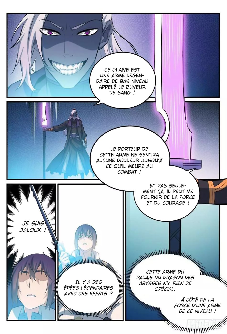 Read Apotheosis FR Manga Online