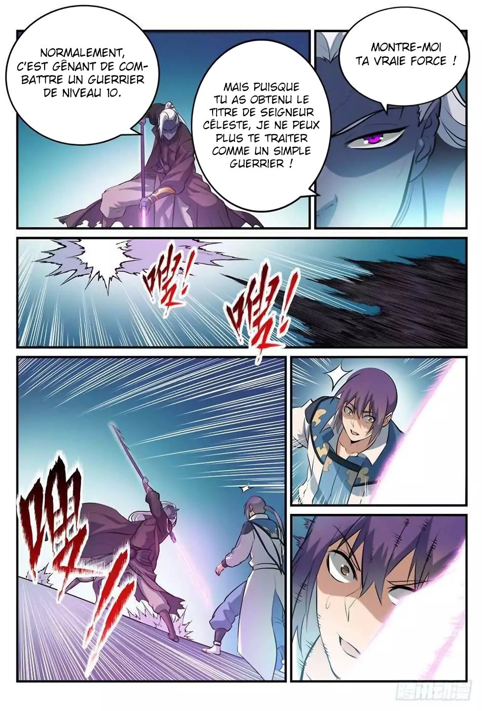 Read Apotheosis FR Manga Online